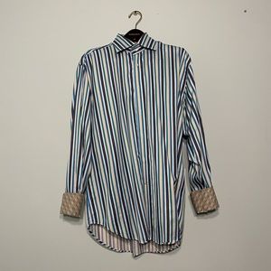 Thomas dean button down dress shirt!